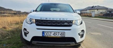 Land Rover Discovery Sport SUV 2.0 TD4 150KM 2017 Land Rover Discovery Sport Land Rover Discovery Sport 2.0 TD4 Pure 2.0, zdjęcie 4