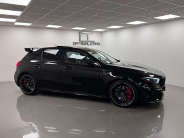 Mercedes Klasa A W177/V177 Hatchback AMG 2.0 A45 S 421KM 2021 Mercedes-Benz Klasa A 45 S AMG 2021 2.0 Benzyna 422KM, zdjęcie 3