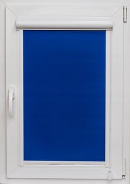 ROLETY WEWNĘTRZNE W KASECIE Z PROWADNICAMI 35x150