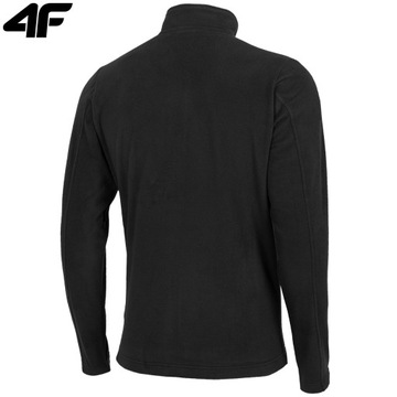 СВИТШОТ МУЖСКОЙ ФЛИСОВЫЙ 4F ТЕПЛЫЙ СПОРТИВНЫЙ ФЛИС