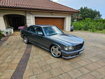 Mercedes Klasa S W126 Coupe C126 5.0 SEC 252KM 1987 Mercedes S 500 W126*Benzyna 4971cm³ 252KM, zdjęcie 18