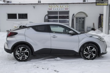 Toyota C-HR I Crossover Facelifting 1.8 Hybrid 122KM 2023 Toyota C-HR Ledy / Kamera Cofania / Gwarancja !, zdjęcie 15