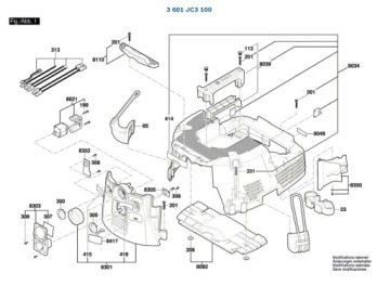 Магнит Пылесос BOSCH GAS35MAFC 100