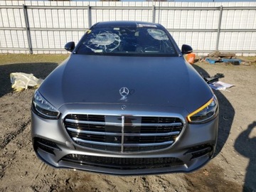 Mercedes 2024 Mercedes-Benz Klasa S 580, 2024r., 4x4, 4.0L 4.0 Benzyna 496KM, zdjęcie 4
