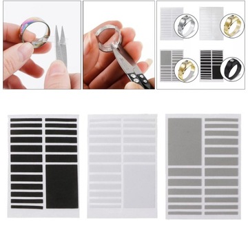 57 шт. 3 листа Невидимый белый черный серый