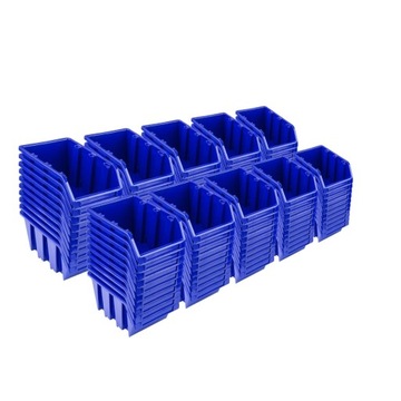 100x Organizer kuweta warsztatowa NP8 NIEBIESKIE