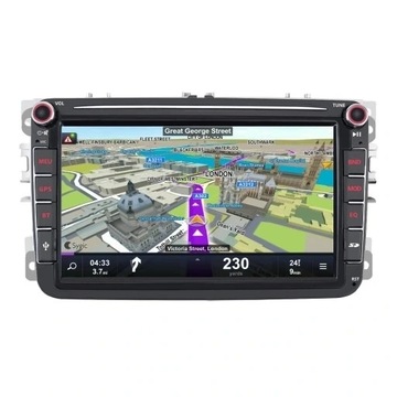 РАДИО 2DIN ANDROID GOLF 5 V 6 VI VW PASSAT B6 B7 TIGUAN TOURAN CARPLAY WIFI