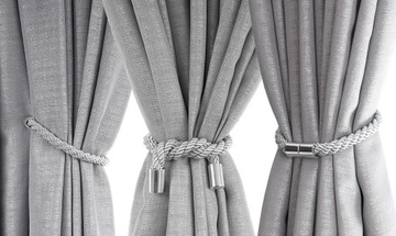 Клипсы, крепления, магниты, застежки для штор, шторы 25