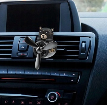 Miś Pilot Zapach Perfumy Dekoracja Samochodu Bear