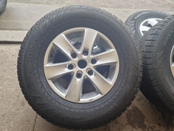 FELGI ALU ISUZU D MAX TOYOTA 16'' 6X139,7 ET38