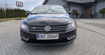 Volkswagen CC 2.0 TDI CR 170KM 2012 Volkswagen CC 2.0 TDI 170KM Polski Salon Bezwypadkowy Serwisowany 2.0 170KM, zdjęcie 14