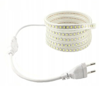 2835 TAŚMA 100 LED na metr zestaw 50m 230V ZIMNA