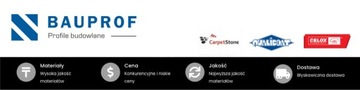DRIP карниз профиль балкон камень ковер антрацит