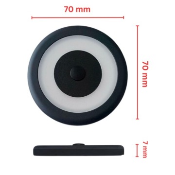 Светодиодная лампа 12 В 24 В Встроенный диммер Регулировка яркости Кемпер Яхта Лодка