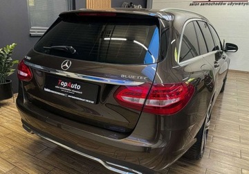 Mercedes Klasa C W205 Kombi 200 BlueTEC 136KM 2015 Mercedes-Benz Klasa C MANUAL1.6 BlueTEC gwarancja bezwypadkowy NAVI SKOR, zdjęcie 7