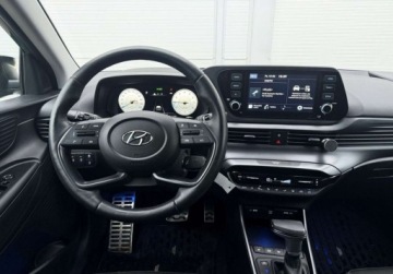 Hyundai Bayon SUV 1.0 T-GDI 100KM 2024 Hyundai Bayon 1.0 T-GDi Smart 100KM DCT Smart Salon PL ASO Benzyna 100KM, zdjęcie 19