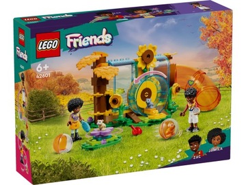 LEGO FRIENDS 42601 Plac zabaw dla chomików