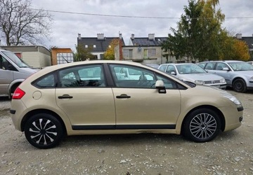 Citroen C4 I Coupe 1.4 i 16V 90KM 2008 Citroen C4 Citroen C4 1.4 Benzyna 90KM, zdjęcie 6