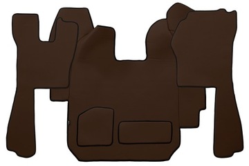 Коврики TIR SCANIA R AUTOMAT 2004-2010 гг. экокожа