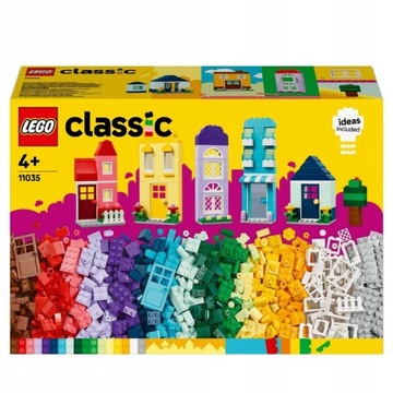 LEGO CLASSIC KREATYWNE DOMY 11035