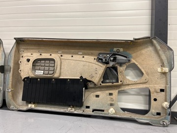 R129 SL 500 LIFT БОКОВЫЕ ОБИВКА ДВЕРИ СПРАВА СЛЕВА СЕРАЯ