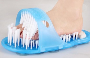 ЩЕТКА ДЛЯ ДУША, ПЕМЗОВОГО МАССАЖА, ШЛЕПКИ