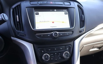 Opel Zafira C Tourer Facelifting 1.4 Turbo 140KM 2018 Opel Zafira Grzane FoteleKierownica, Tempomat, Multifunkcja, Alu, Czujniki, zdjęcie 12