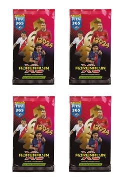 Банка Mini FIFA 365 2024. Футбольные карточки Panini на выбор.