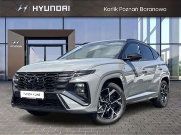 Hyundai Tucson IV 2025 Hyundai Tucson 160KM 2WD 7DCT N Line Luxury Design 1.6 Hybryda 160KM