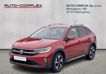 Volkswagen Taigo 1.5 TSI 150KM 2023 Volkswagen Taigo Volkswagen Taigo 1.5 TSI ACT Style DSG 1.5 Benzyna 150KM