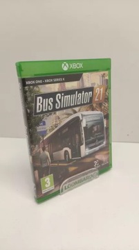 GRA XBOX ONE - BUS SIMULATOR 21