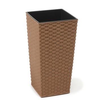 Doniczka finezja ECO rattan 30 cm 105/167-2