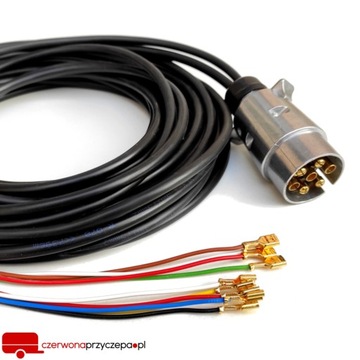 Готовые кабели HARNESS 7PIN для прицепа 6м ALU
