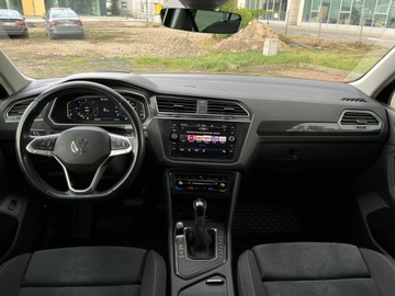 Volkswagen Tiguan II SUV Facelifting 2.0 TDI 150KM 2022 Volkswagen Tiguan MATRIX LED, Salon PL FV23% Bezwy, zdjęcie 15