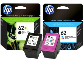 2x TUSZ HP 62 DO ENVY 5660 5665 7645 5644 C2P05A