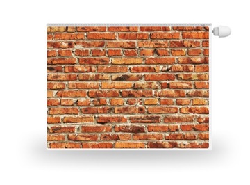 MATA MAGNES NA KALORYFER Czerwona Cegła Rustyka