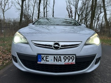 Opel Astra J Hatchback 5d 2.0 CDTI ECOTEC 165KM 2012 Opel Astra GTC 2.0 CDTI 165 km Navi BiXenon Led, zdjęcie 14