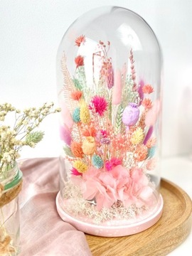 Klosz Broom bloom rainbow prezent Miła Odmiana