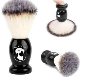 Набор для бороды, бритва, трафарет, накидка, кисть