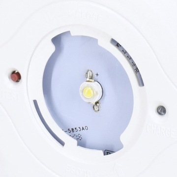 АВАРИЙНАЯ ЛАМПА, ВСТРАИВАЕМАЯ, Toler 3W 2H AUTOTEST CNBOP