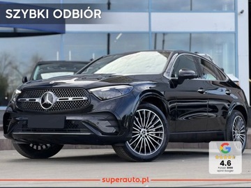 Mercedes GLC C254/X254 Coupe 2.0 200 204KM 2025 GLC Coupe 200 4-Matic AMG Line 2.0 (204KM) 2025