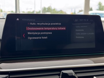 BMW Seria 5 G30-G31 Touring 530i 252KM 2018 BMW 530 xDrive M Sport / 1 właściciel / Salon Pols, zdjęcie 33