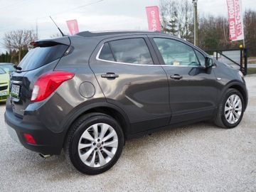 Opel Mokka I SUV 1.6 CDTI Ecotec 136KM 2015 Opel Mokka Piekna 1.6CDTI 136KM Bezwypadkowa Ful opcja Cosmo 170 tys km, zdjęcie 9