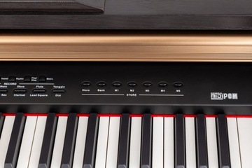 Цифровое пианино M-tunes mtDK-600bk, черное