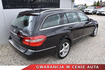 Mercedes Klasa E W212 Kombi 350 CGI BlueEFFICIENCY 306KM 2010 Mercedes-Benz Klasa E 4-Matic Duza-Navi Klimatronic Tempomat Skora El.Kla, zdjęcie 38