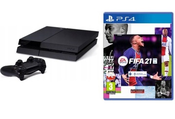 Konsola PS4 Sony PlayStation 4 500 GB + Gra