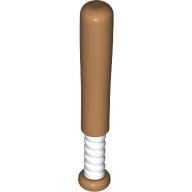 LEGO Kij bejsbolowy 93220pb01 nugat średni