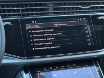 Audi Q7 II SUV Facelifting  3.0 45 TDI 231KM 2025 Audi Q7 7 miejsc,Head Up,Hak,Pakiet Czern 3.0 Diesel 231KM, zdjęcie 18