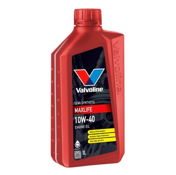 Olej VALVOLINE MAXLIFE 10W40 1L