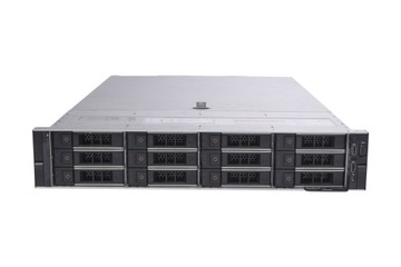 DELL R740xd 1x8C 2.1Ghz Silver 4110 64GB RAM 2x800GB SAS SSD 2x4TB SAS HDD